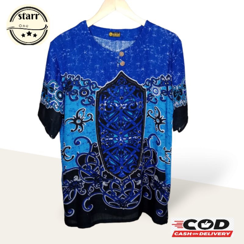 baju dayak motif Tameng Baju Kaos Asmad dayak motif tameng