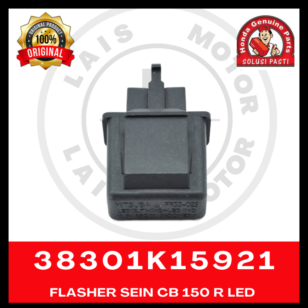 Flasher Sein Relay Winker K15921 CB 150R LED CBR 150R 250RR CB150X 38301K15921 Original AHM