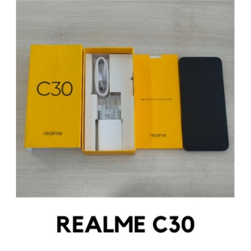 REALME c30 2/32gb second fullset