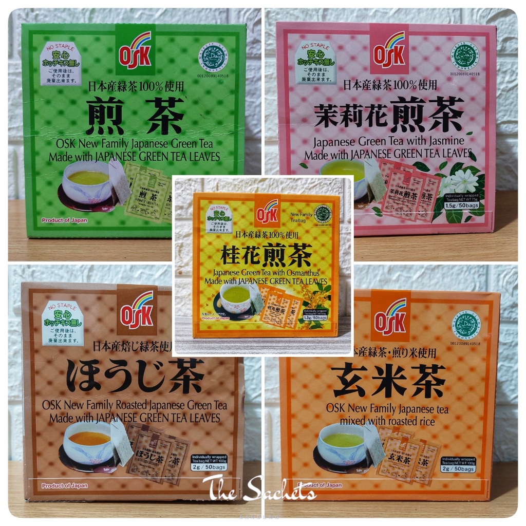 

OSK New Family Japanese Green Tea Sachet