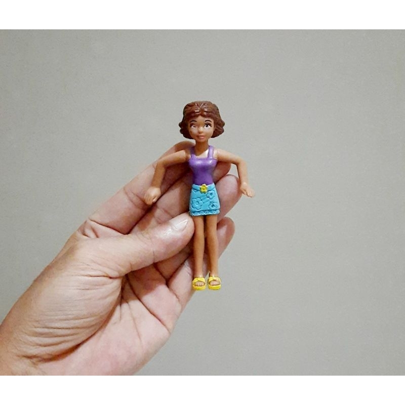 Figure Polly Pocket Original Mattel Size 9 cm/ Figure/ Barbie