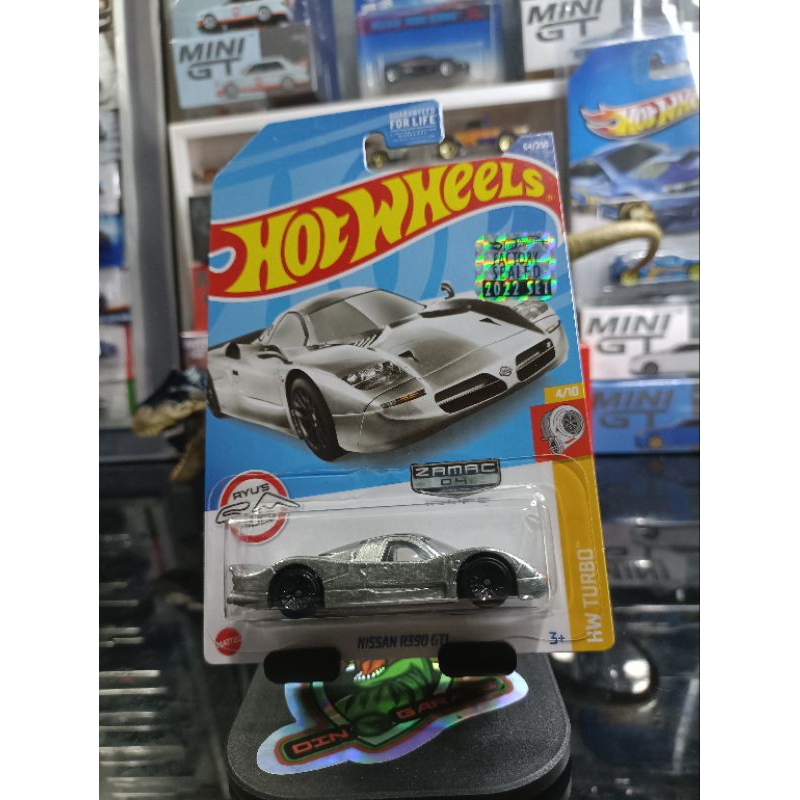 hotwheels zamac nissan r390 gti