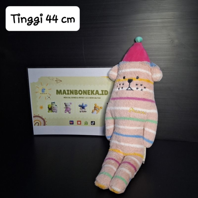 Boneka Craftholic Inukun Inu Kun Dog Topi Pink Original Cantik Lucu