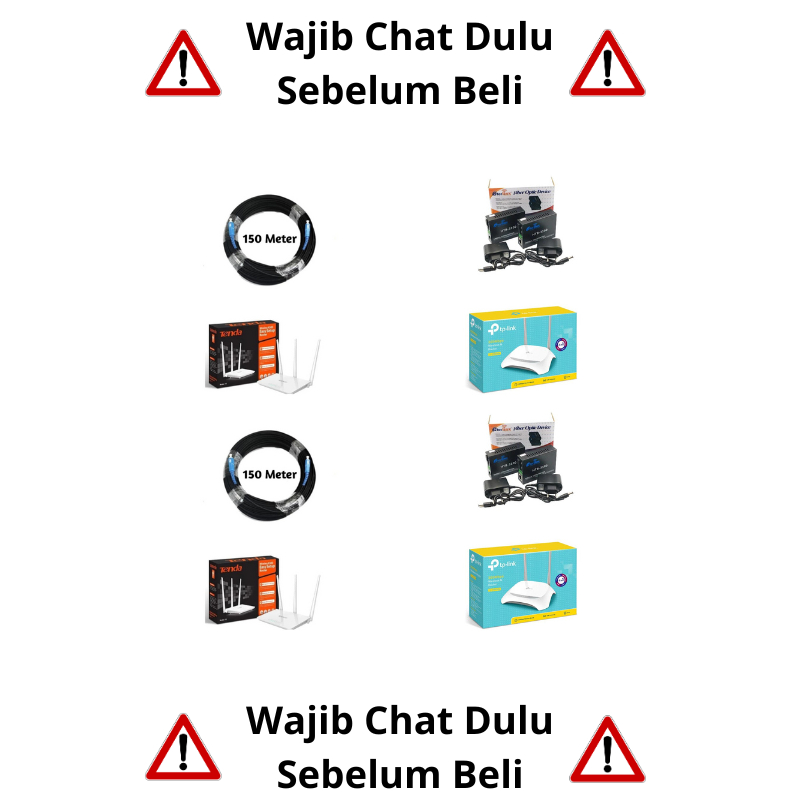 Paket Wifi + Installasi