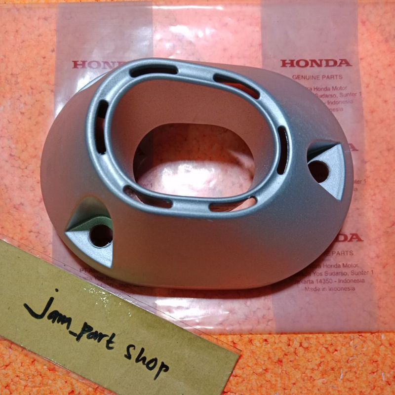cover tutup corong knalpot honda vario 160 pcx 160 original