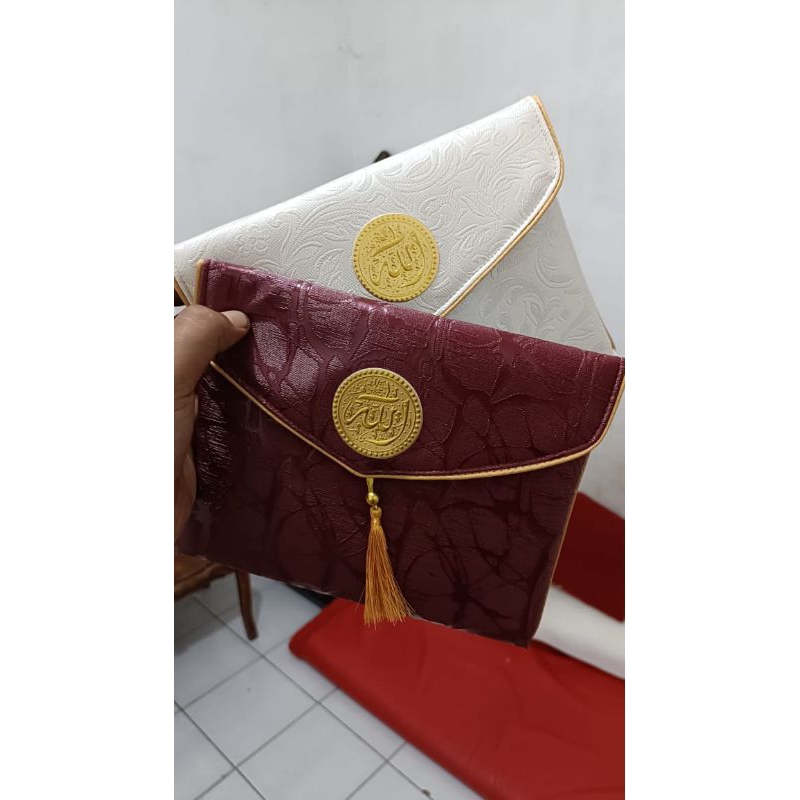 tas yasin dompet yasin pouchyasin (untuk yasin dan majmu syarif)