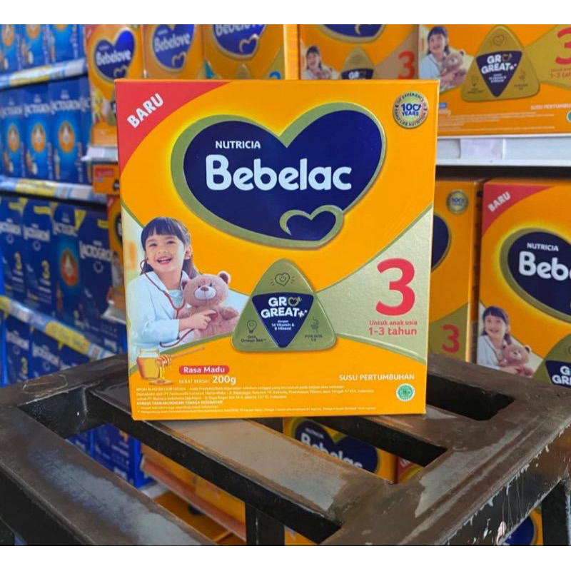 BEBELAC 3 200gr MADU
