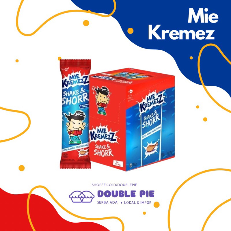 

Mie Kremezz Shorr Ayam Panggang