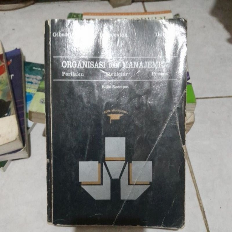 *ORIGINAL# ORGANISASI MANAJEMEN PERILAKJ STRUKTUR PROSES GIBSON