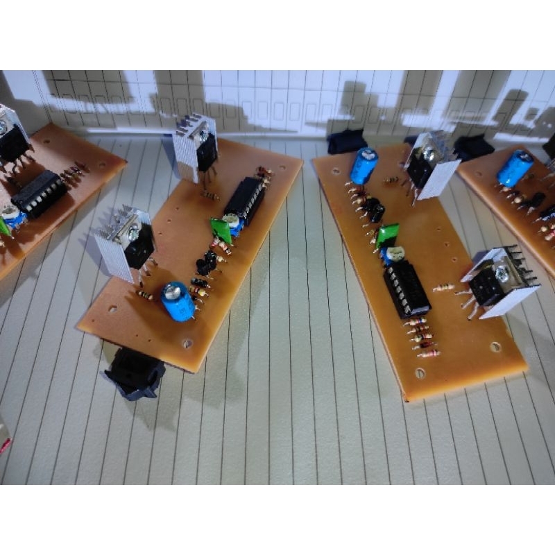 KIT INVERTER 2MOSFET SKEMA TERKENAL