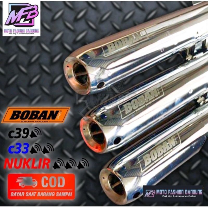 BOBAN KNALPOT RXKING KNALPOT BOBAN LASER ORIGINAL BOBAN C33 BOBAN C39 BOBAN NUKLIR FREE GANTUNGAN KU
