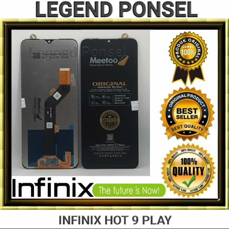 LCD INFINIX HOT 9 PLAY FULLSET ORIGINAL QUALITY