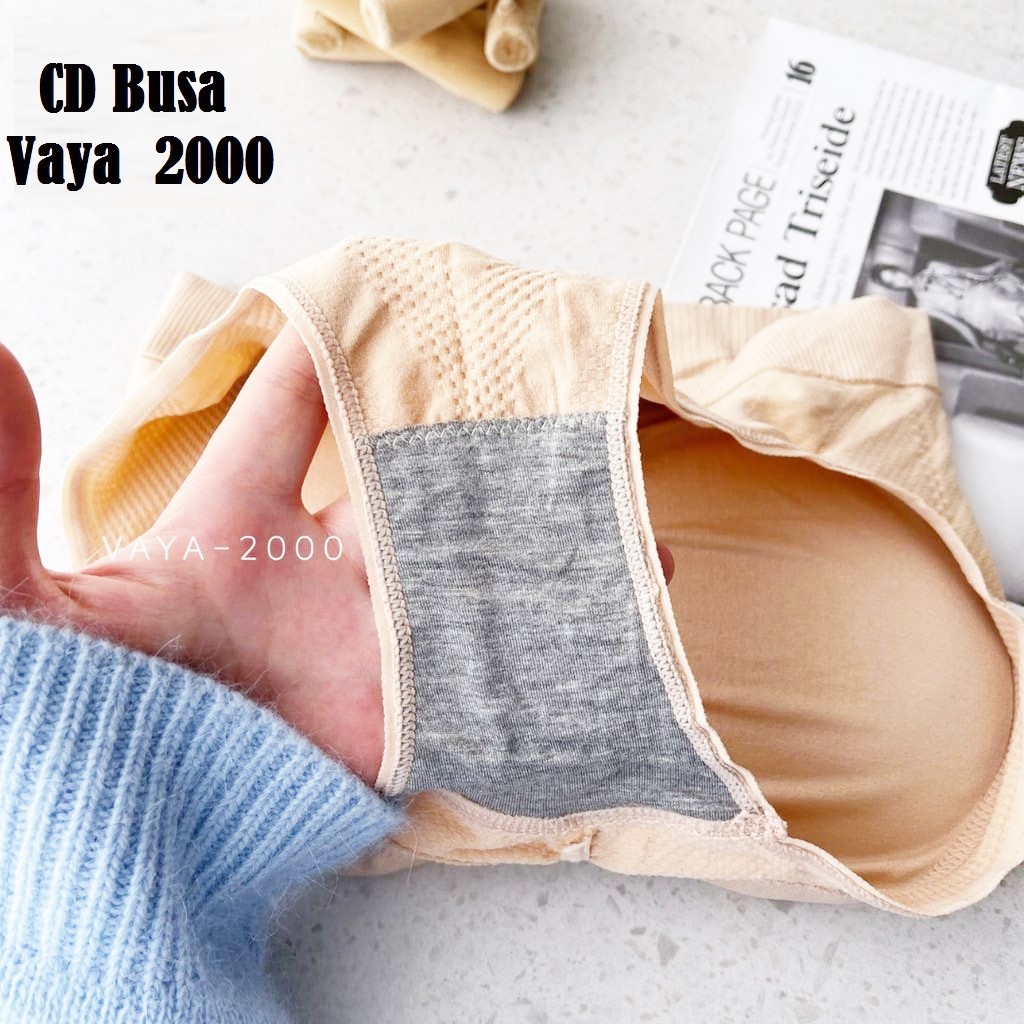 CD Wanita segita Busa / Busa / Cd wanita busa tebal