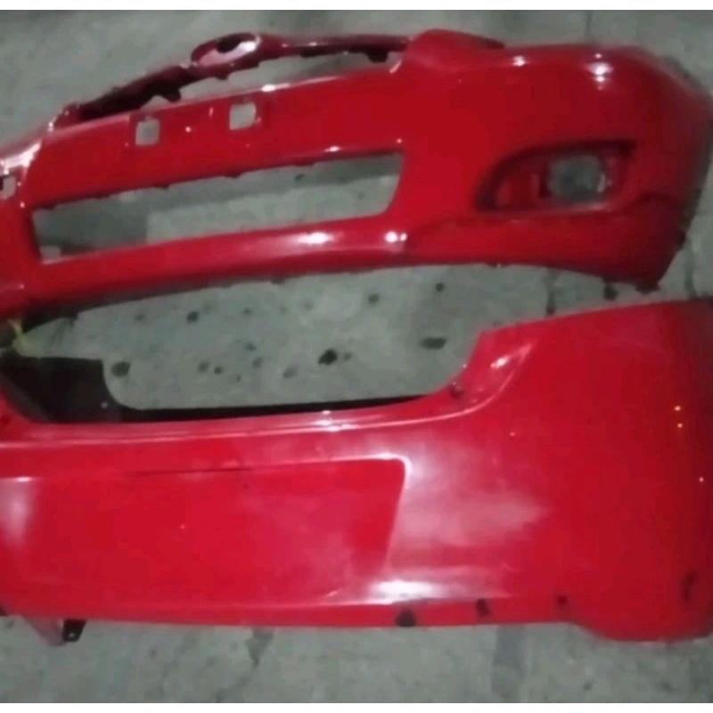 bemper depan belakang Yaris tahun 2010