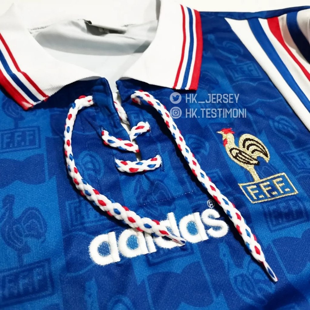 JERSEY BOLA PRANCIS RETRO 1996 (READY)