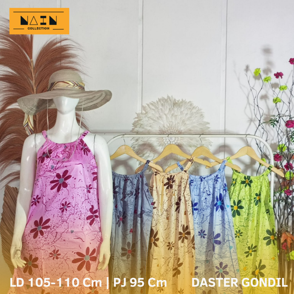 Daster Gondil (tanpa lengan)