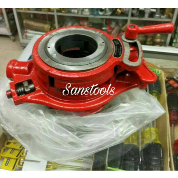 Alat snai pipa 1/2 - 2 senai drat luar manual XP tool pipe dies set Diskon