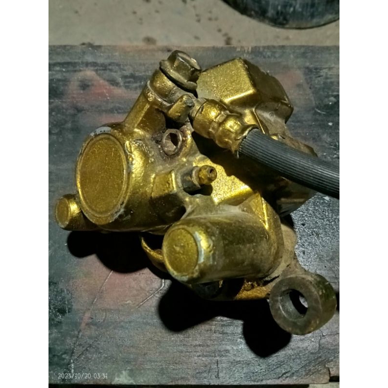 KALIPER CAKRAM PISTON 1 RX KING TUA RX SPESIAL ORIGINAL