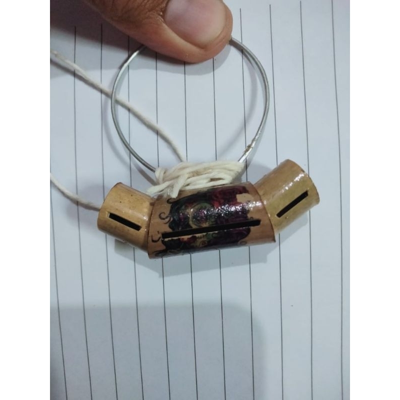 sawangan burung merpati model kalung dara