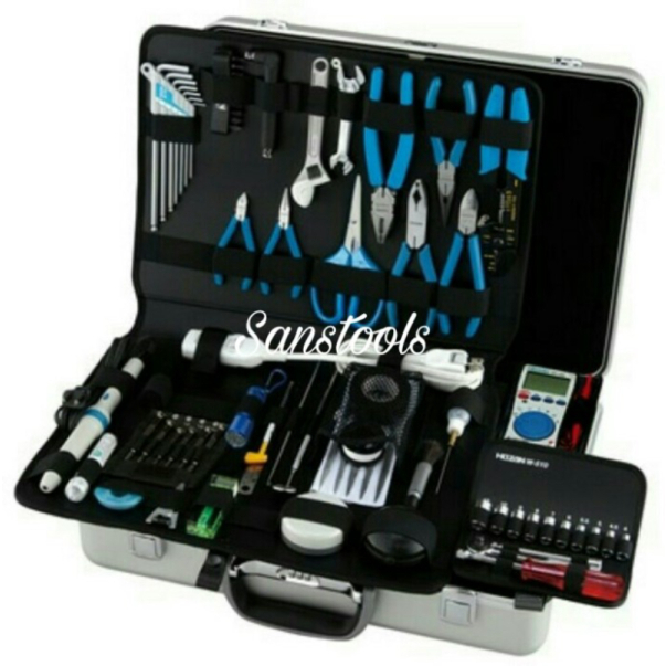 HOZAN S80 electronic toolkit set HOZAN S-80 S 80 ASLI JAPAN 100 Berkualitas
