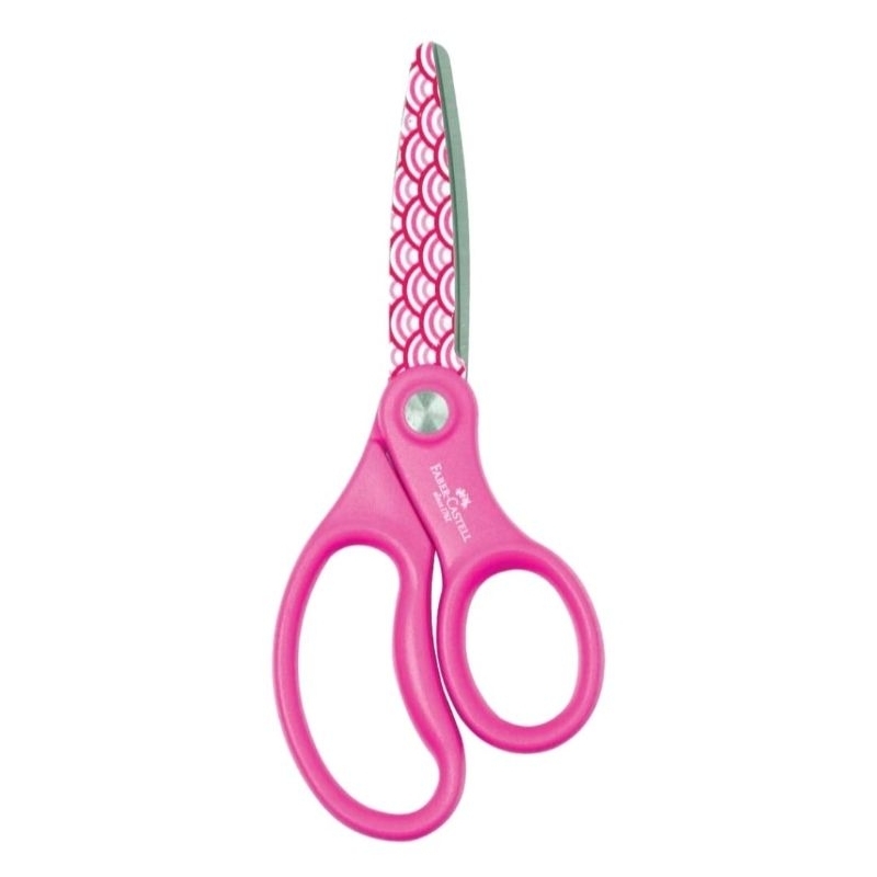 

Gunting Sedang Motif Faber Castell 187729 Pink