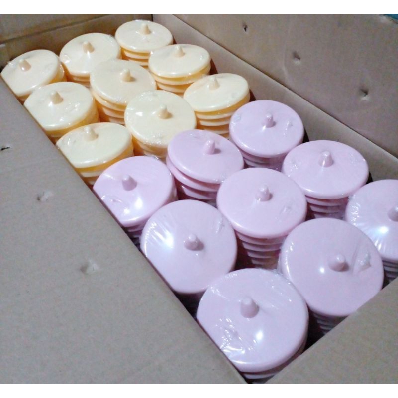 1 DUS TUTUP GELAS TATAKAN YOSHIKAWA MINOWA D9 tutup gelas plastik tebal berkualitas