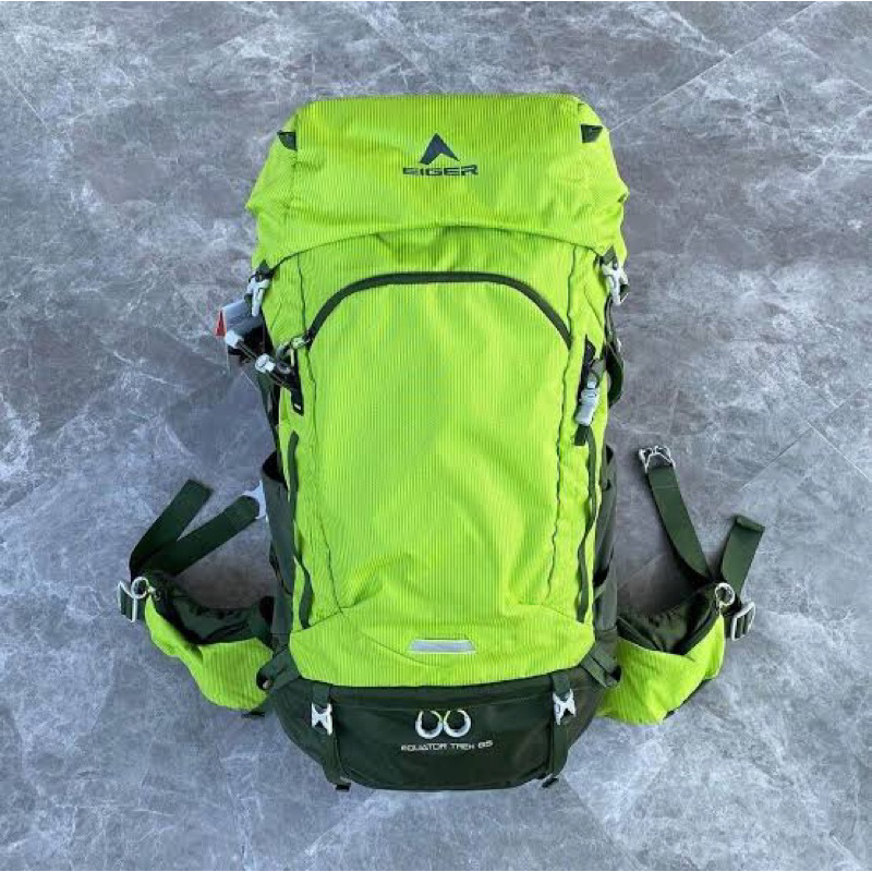 Eiger Equator trek tas carrier 65L