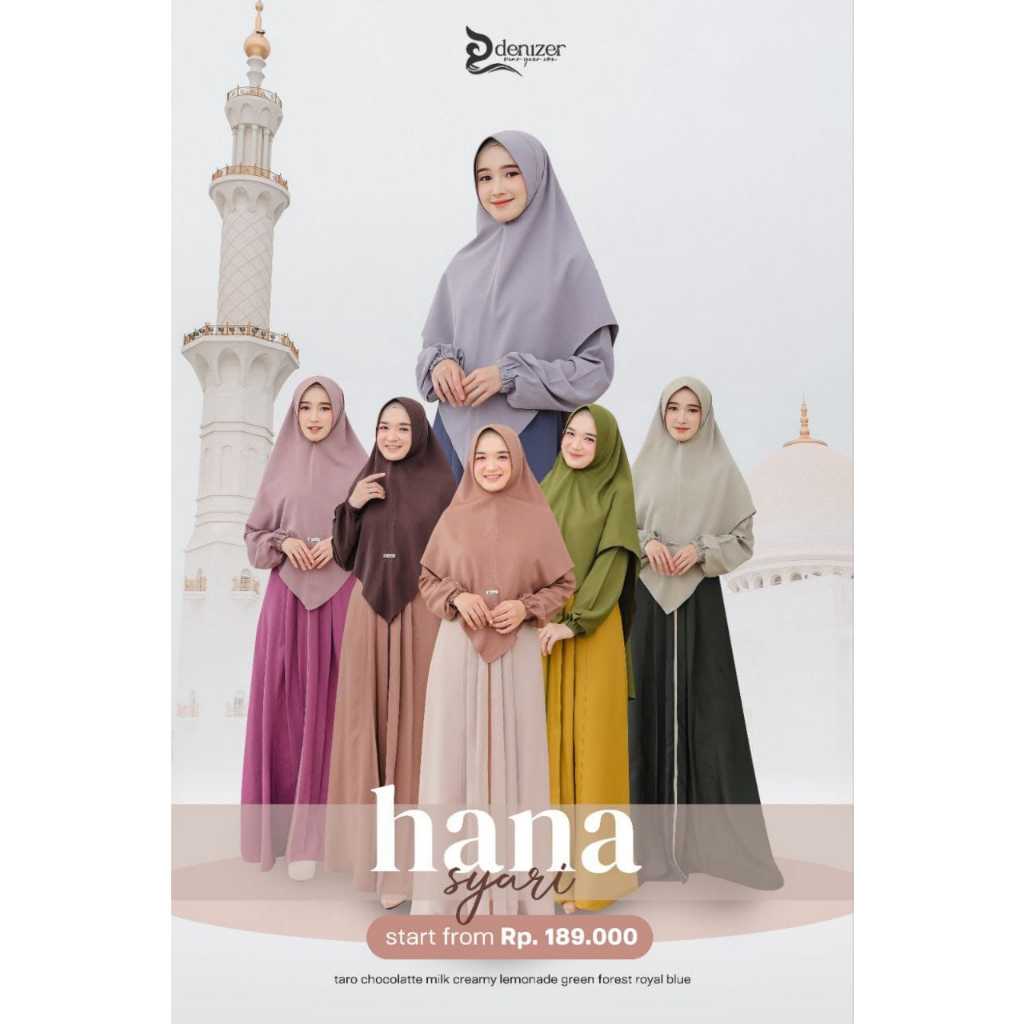 HANA SYAR'I By Denizer (PRE - ORDER)