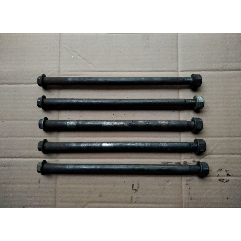 AS RODA BELAKANG MEGAPRO MEGAPRO LAMA GL ORI COPOTAN