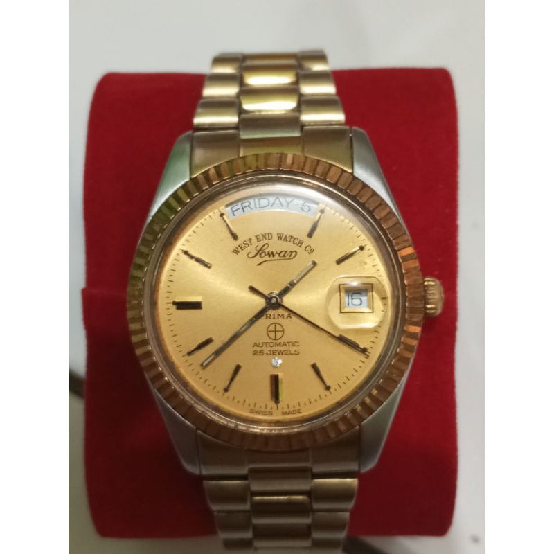 WEST END WATCH Co Sowar President