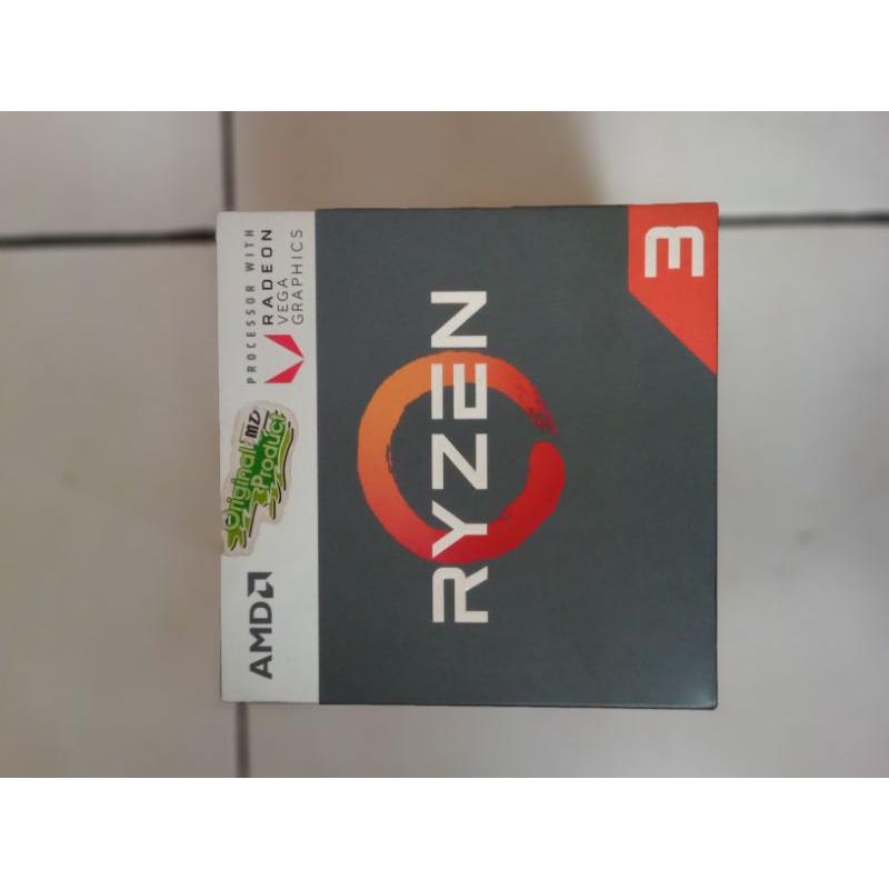 prosesor ryzen 3 3200g