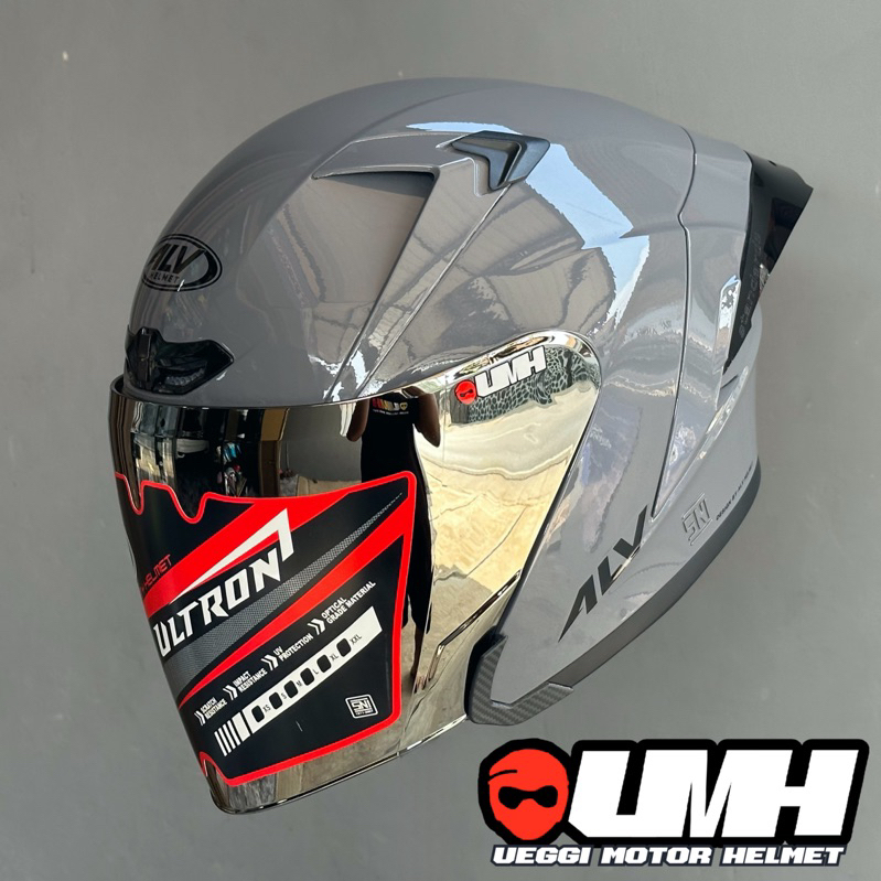 Helm Alv Ultron Paket Ganteng