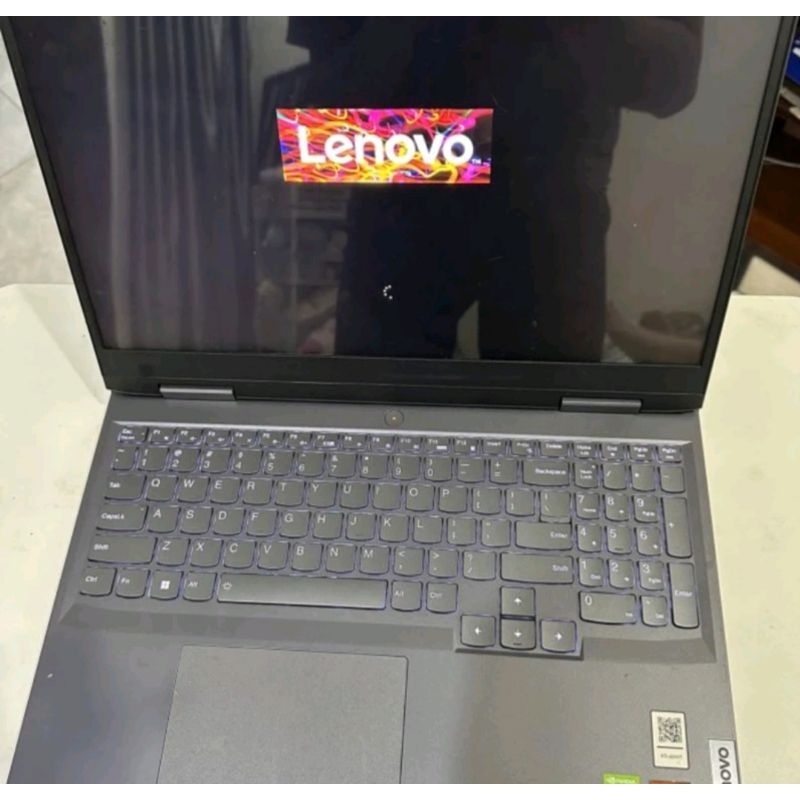 Lenovo LOQ 15 Gaming Desain Gen 12 RTX 3050 6 GB Dedicated