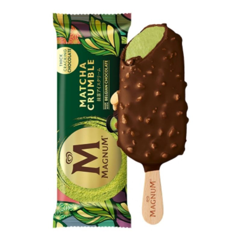 

Wall's Magnum Ice Cream Matcha Crumble 80 ml