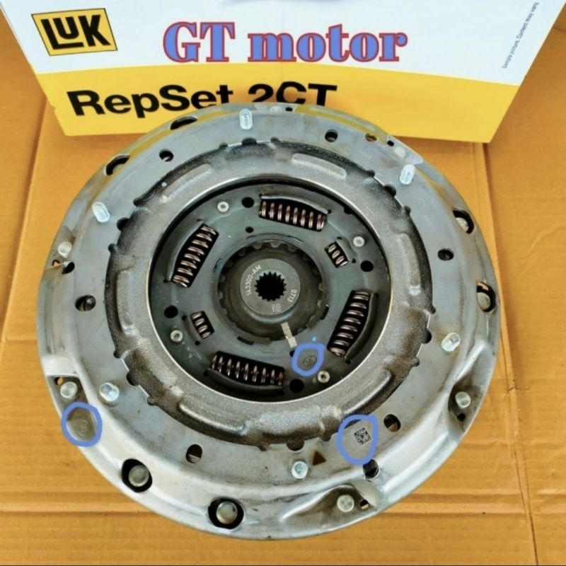 Kopling Matic Ganda Dual Clutch Ford Fiesta & Ford Ecosport LUK