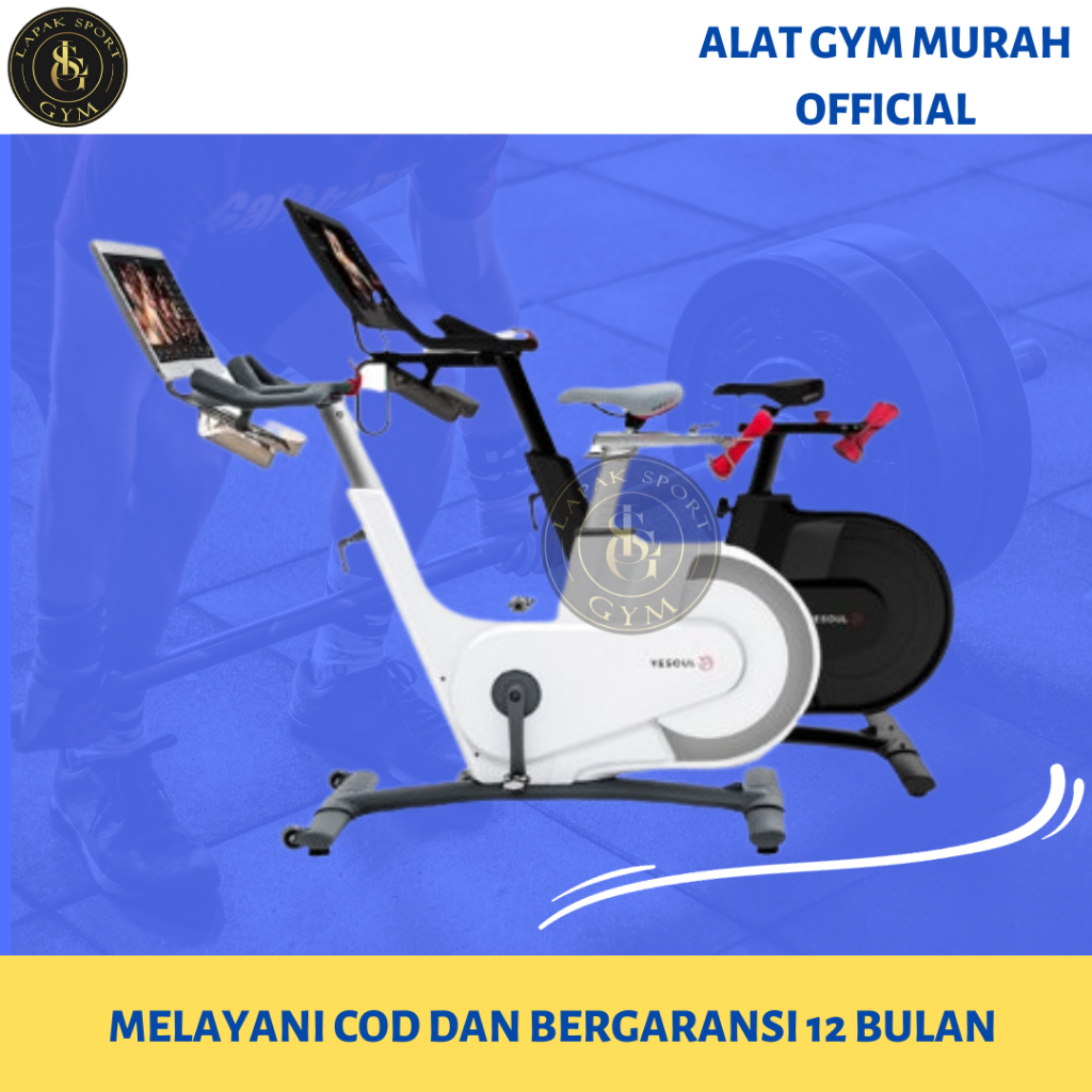 Alat Fitness Sepeda Statis Spinning Bike Spinning Bike V1 YESOUL