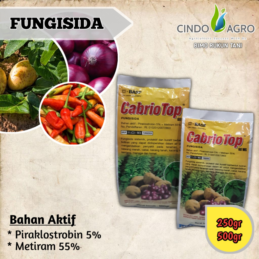 CABRIO TOP 60 WG - 250gram