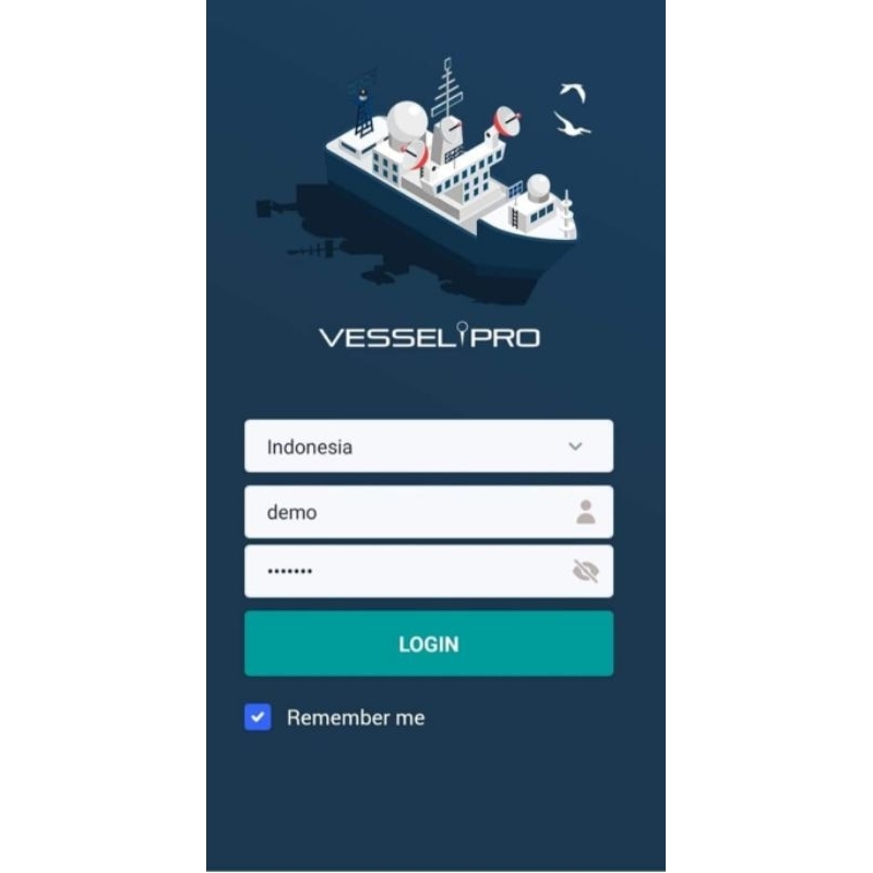 GPS tracker kapal laut vesselpro GPS tracker satelit vesselpro Tipe S108 Solar