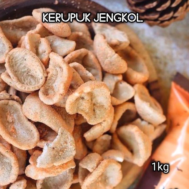 

ILAN DIHYAH SHOP - Kerupuk Jengkol/ jariang khas Minang 1kg