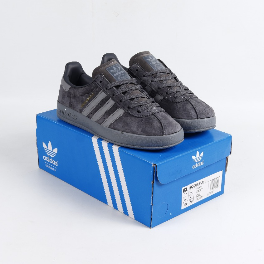 (SLPRDS) Sepatu Sneakers  Broomfield Grey