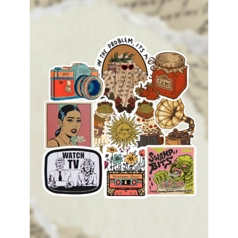 

Stiker VINTAGE Edition | Stiker Aesthetic | Stiker Laptop | Stiker HANDPHONE | Stiker Helm | Stiker Tumblr | Stiker Koper | Stiker Vinyl Doff Anti Air