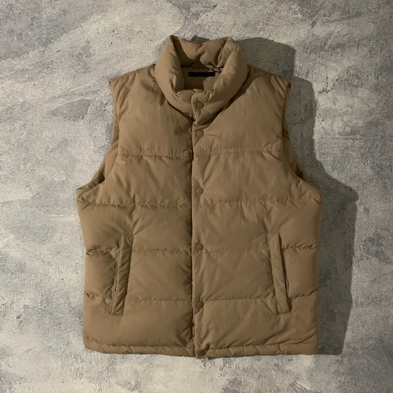 Vest Bulu Angsa Uniqlo