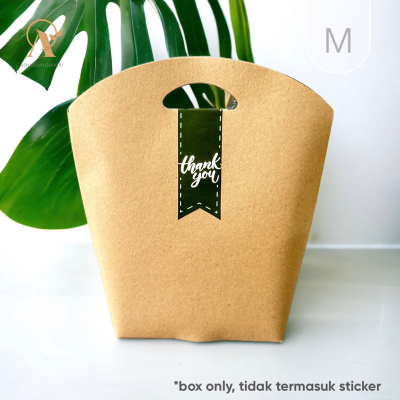 

Ashadewi Gayatri - Handle Paperpouch Medium / souvenir oleh oleh / box souvenir / box oleh oleh