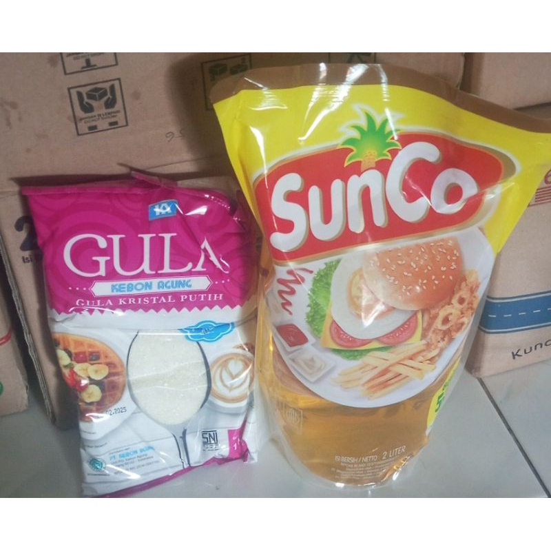 

sunco 2L+gula 1kg