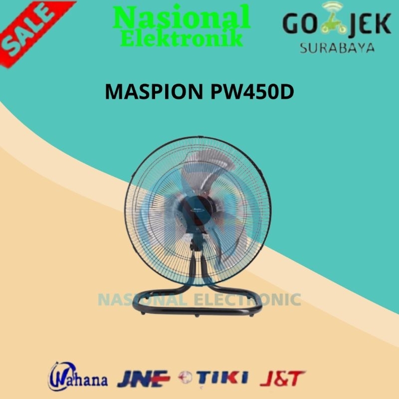 KIPAS ANGIN MASPION PW450D/KIPAS ANGIN INDUSTRIAL MASPION PW450D/KIPAS ANGIN MASPION/MASPION PW450D