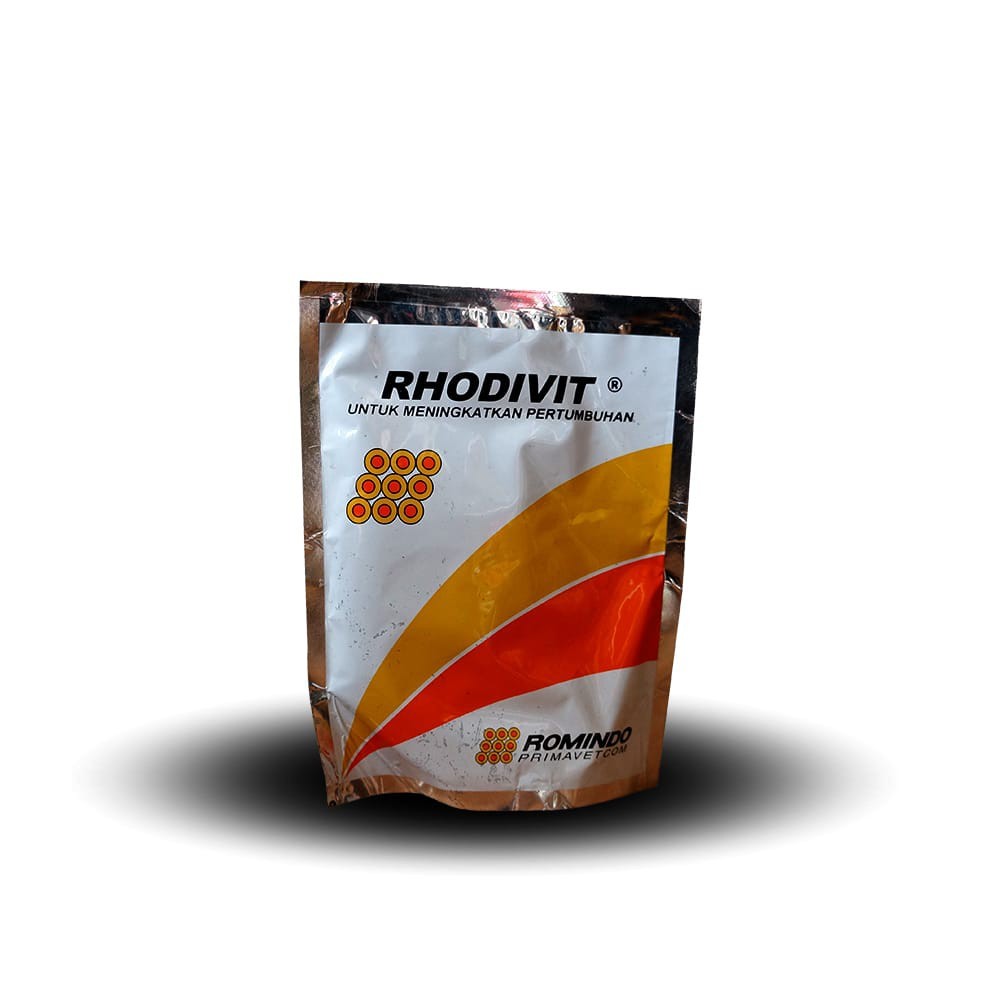 Rhodivit Vitamin Ayam 100 Gr Meningkatkan Pertumbuhan - Star Farm