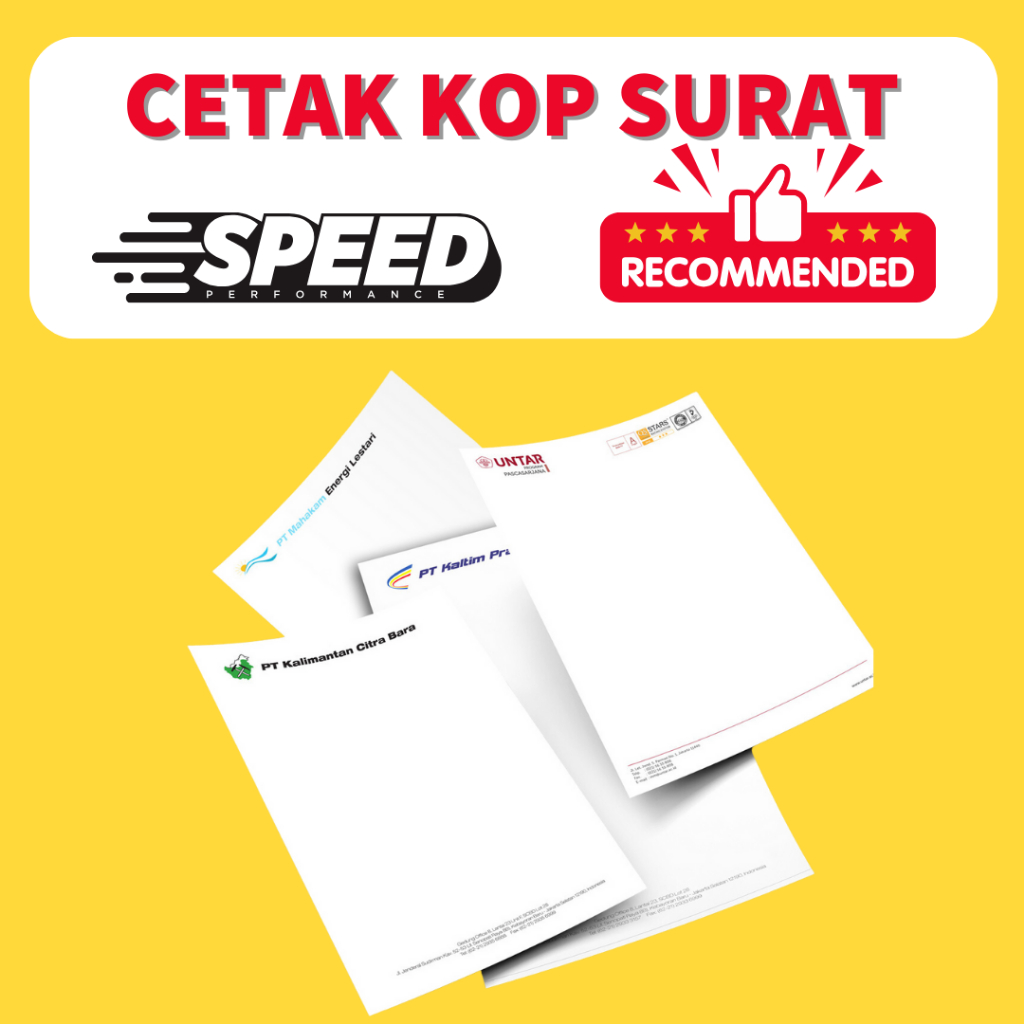

KOP SURAT PERUSAHAAN SEKOLAH LEMBAGA A4 FULL COLOR
