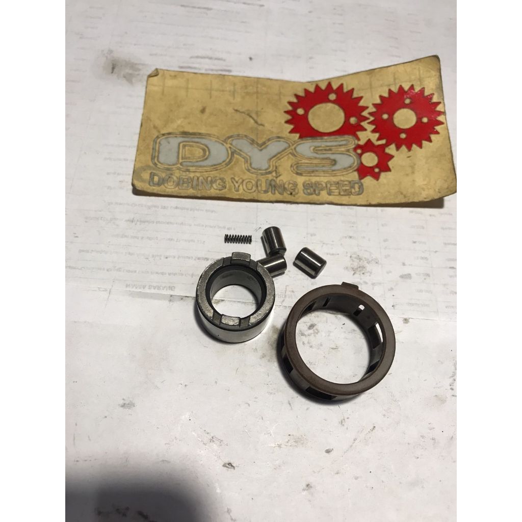 bentengan pelor cage Kopling Ganda Shogun 110