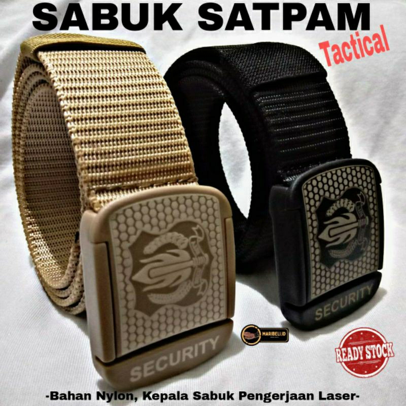 IKAT PINGGANG SATPAM TERBARU SABUK SATPAM SABUK TACTICAL IKAT PINGGANG TACTICAL