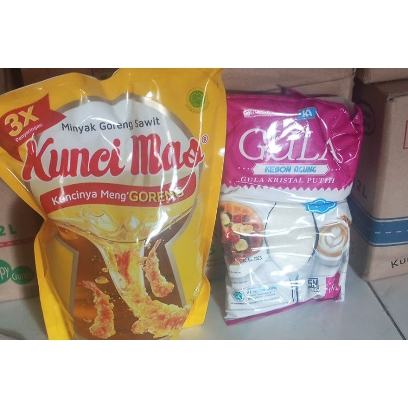 

kunci mas 2L+kba 1kg